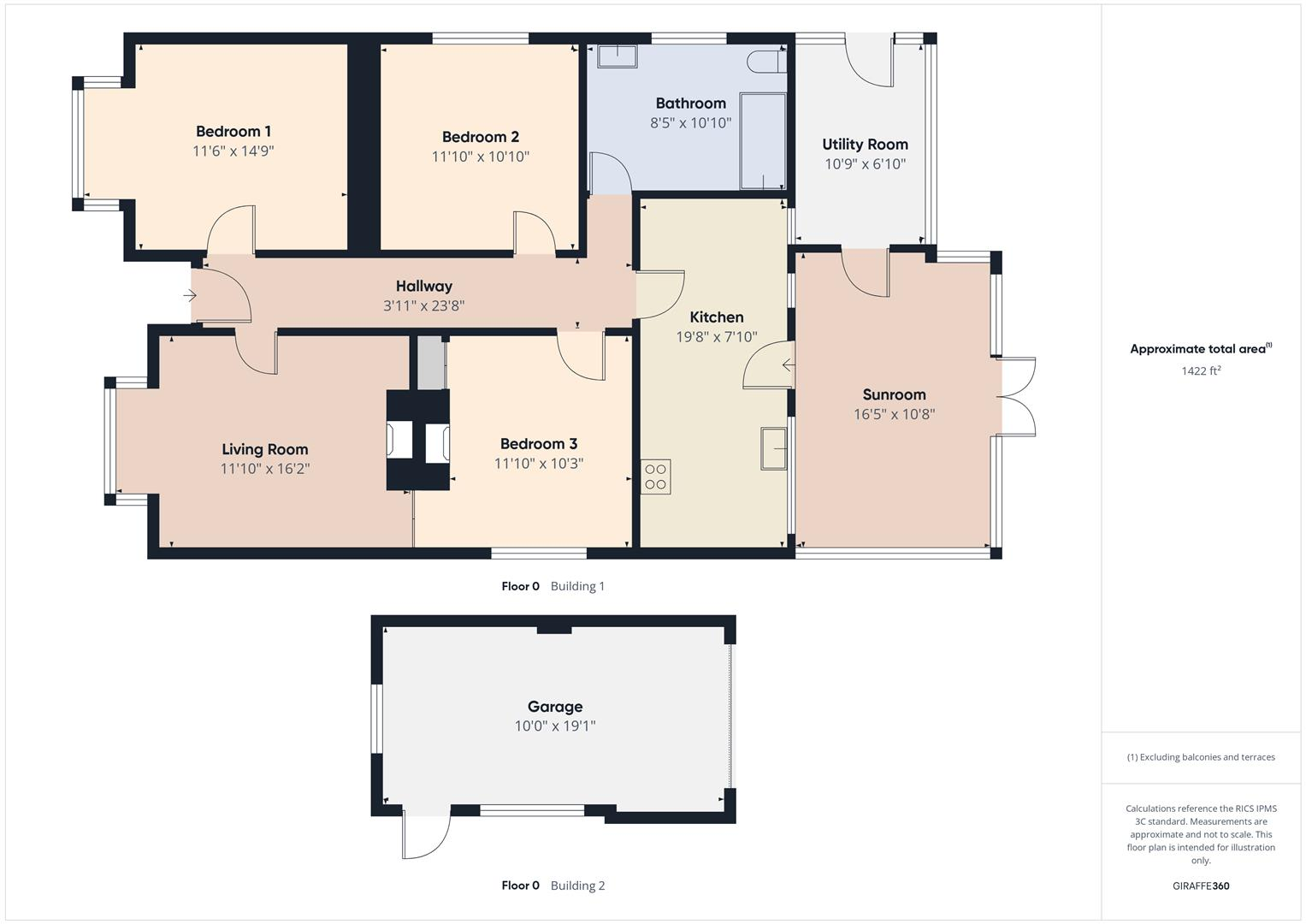 Sea Dyke Way, Marshchapel, Grimsby floorplan