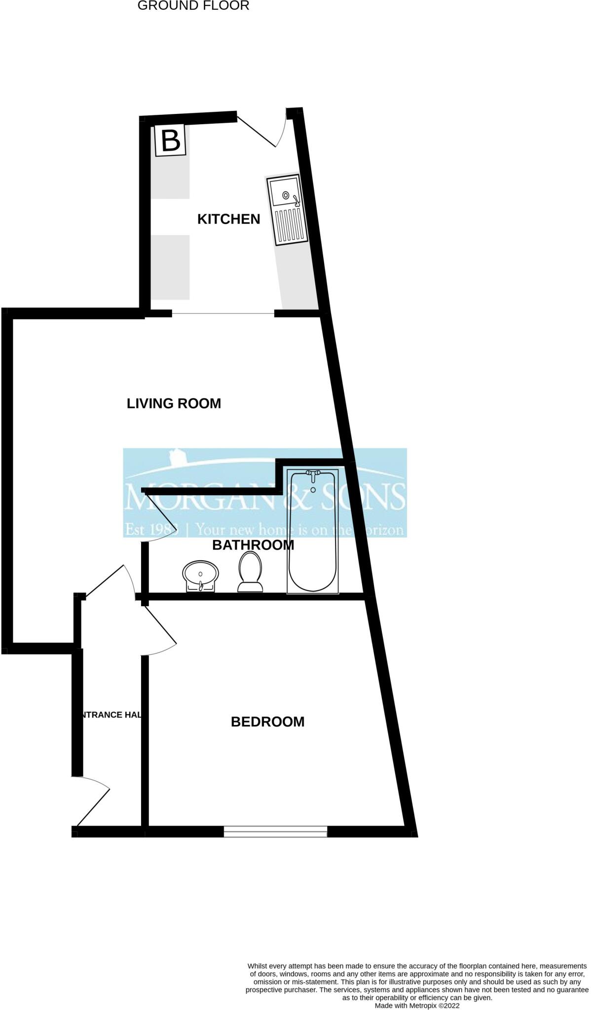 Rose Green Road, St George, Bristol, BS5 floorplan