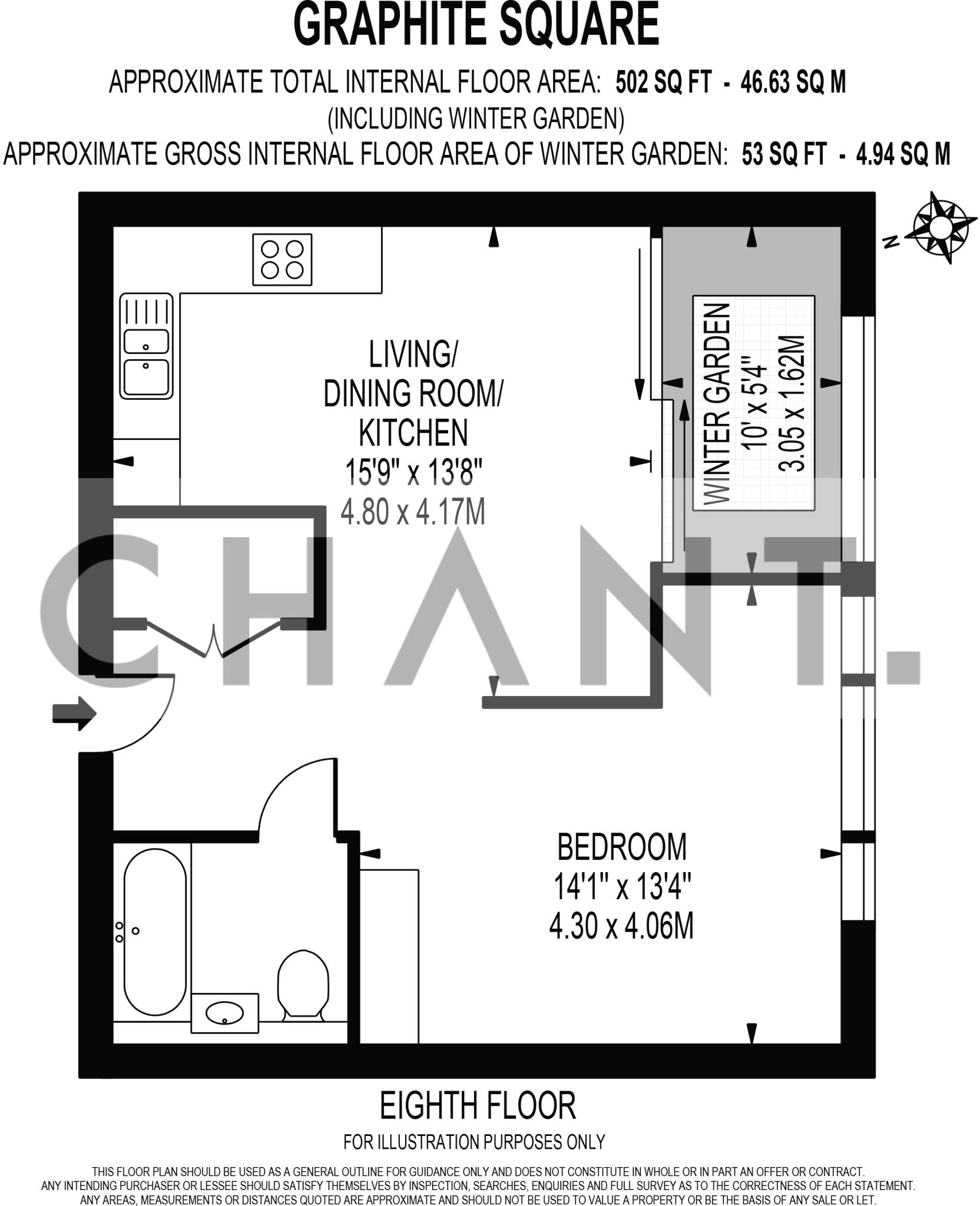 Graphite Square, Albert Embankment, London, SE11 floorplan