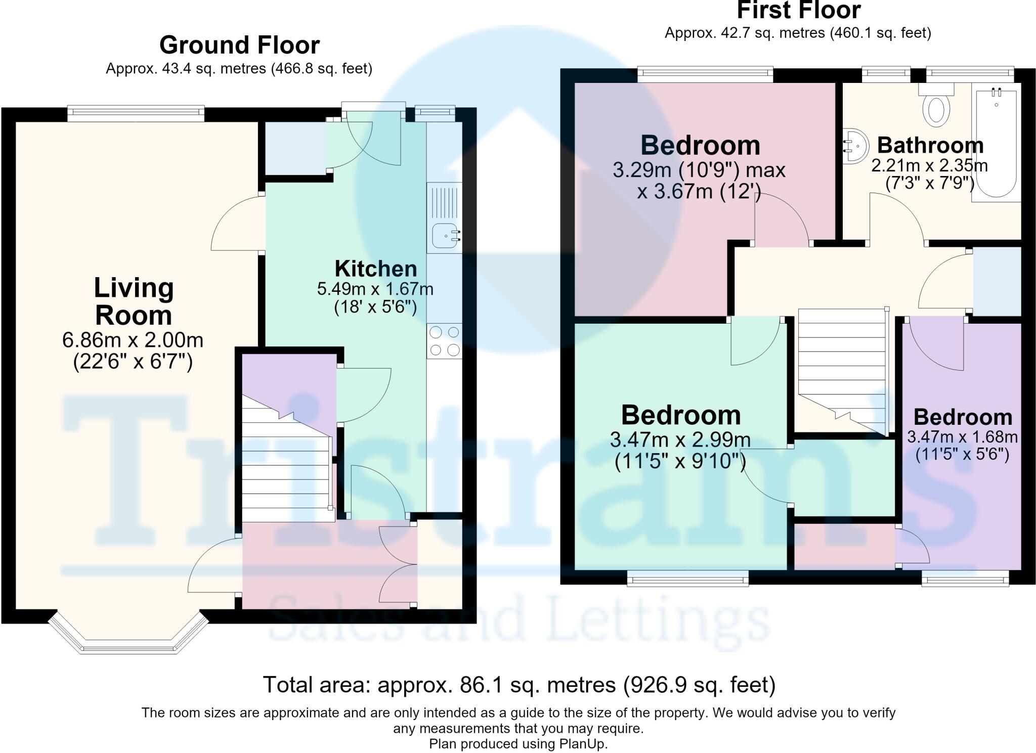 Midhurst Way, Clifton floorplan