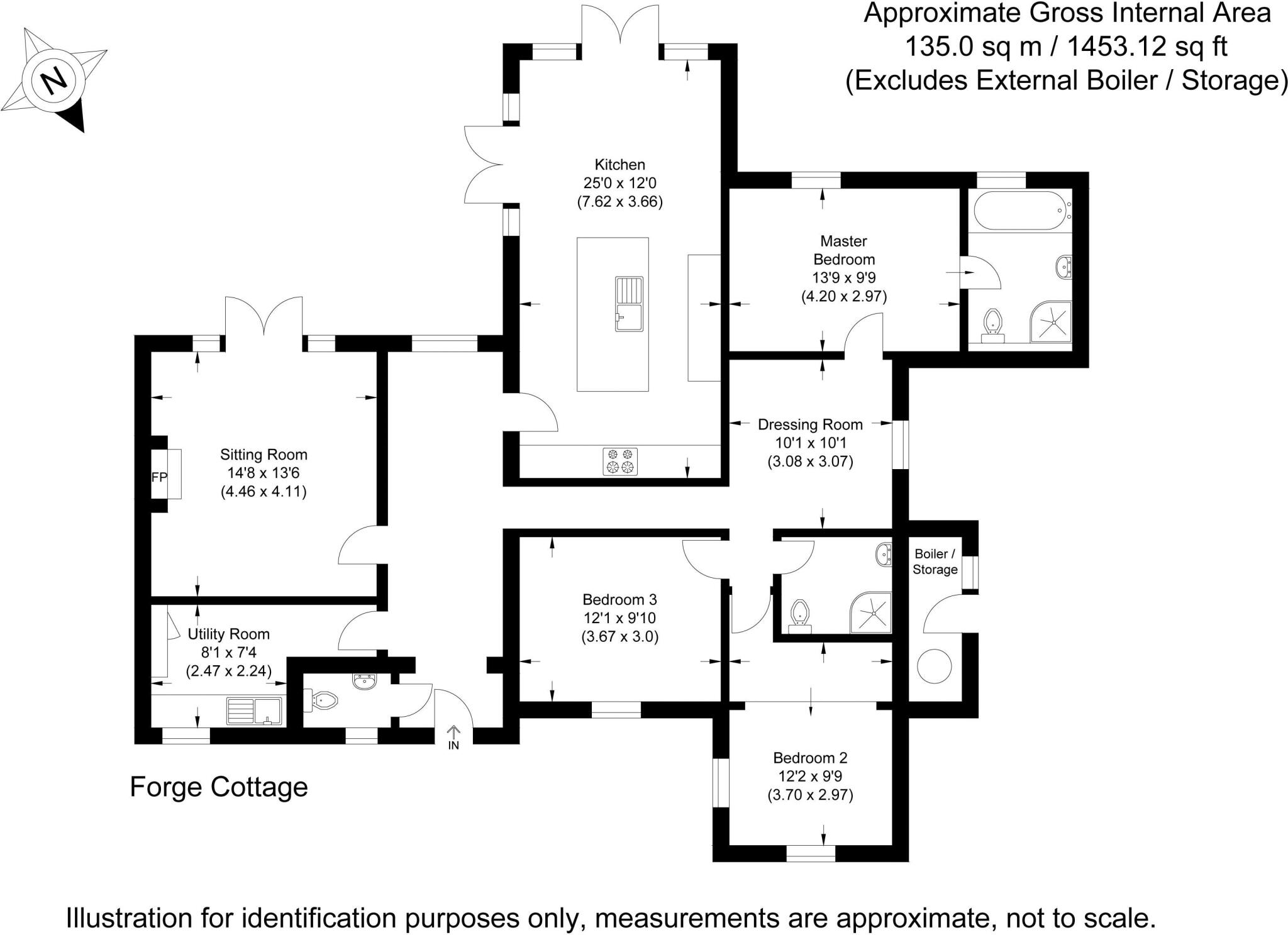 School Road, Windlesham floorplan