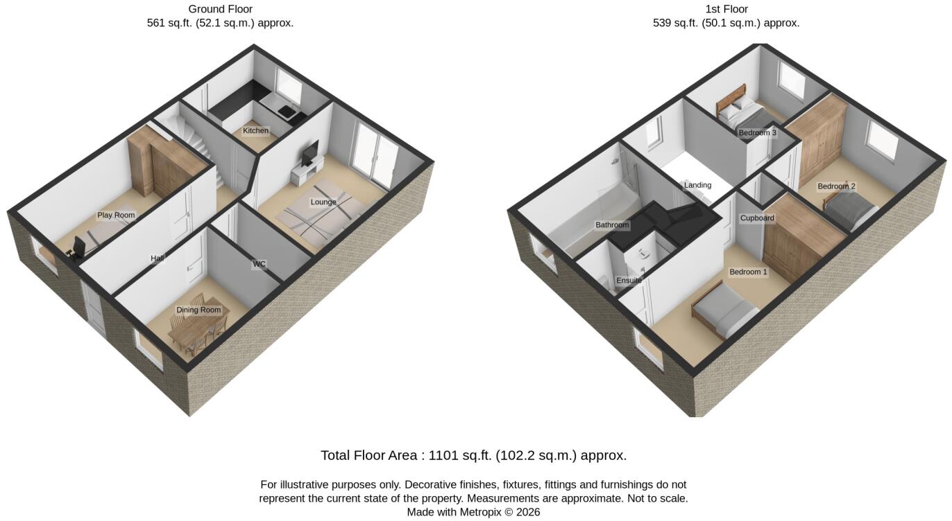 Monkton Lane, Hebburn, Tyne and Wear, NE31 floorplan