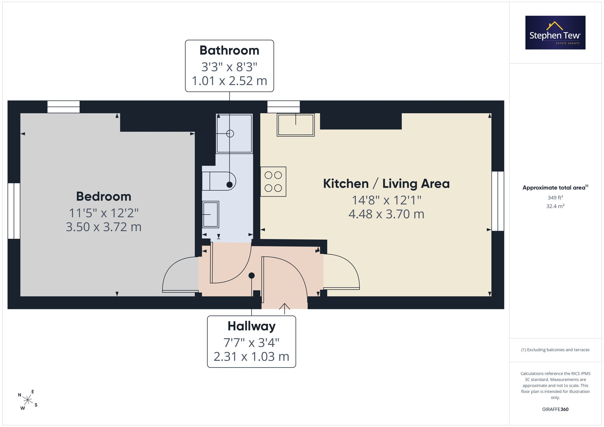 Newton Drive, Blackpool, FY3 floorplan