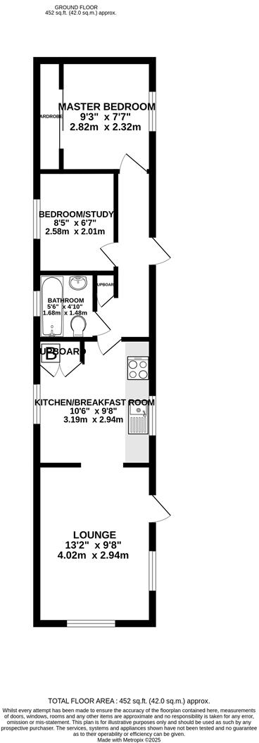 Rickwood Park, Beare Green, RH5 floorplan
