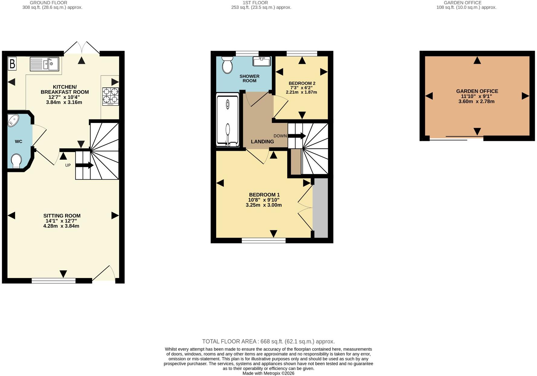 Nursling, Southampton floorplan