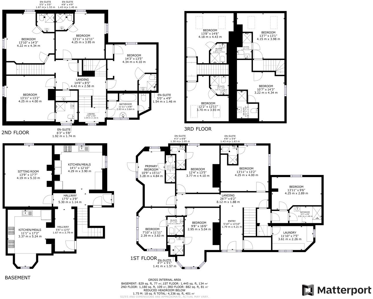 18 Newstead Grove, The Arboretum, Nottingham, NG1 4GZ floorplan