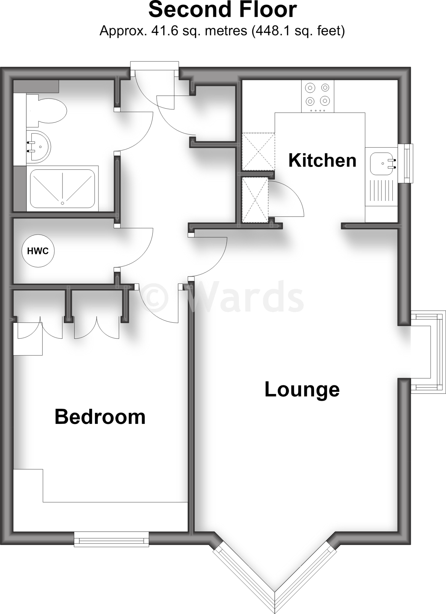 Victoria Parade, Ramsgate, Kent floorplan