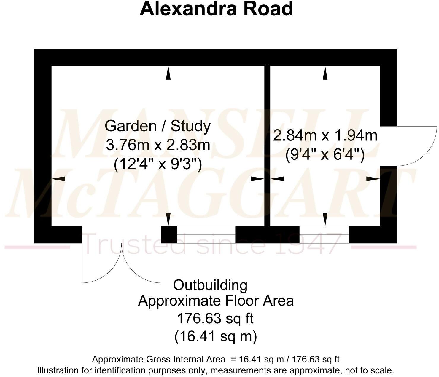 Alexandra Road, Mayfield, TN20 floorplan