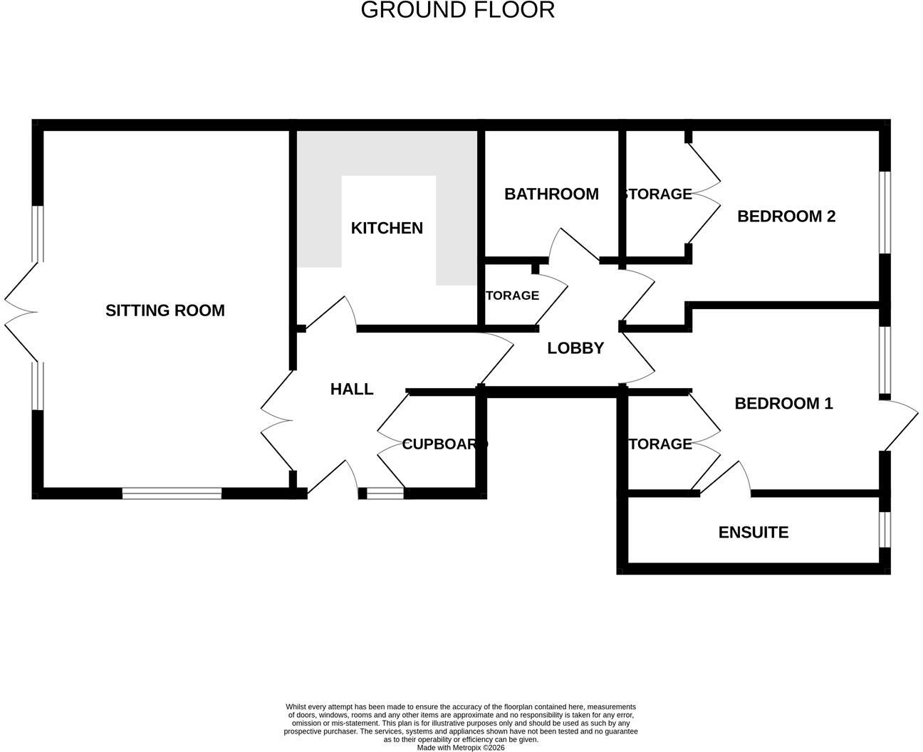 Rougemont Close, Salisbury floorplan