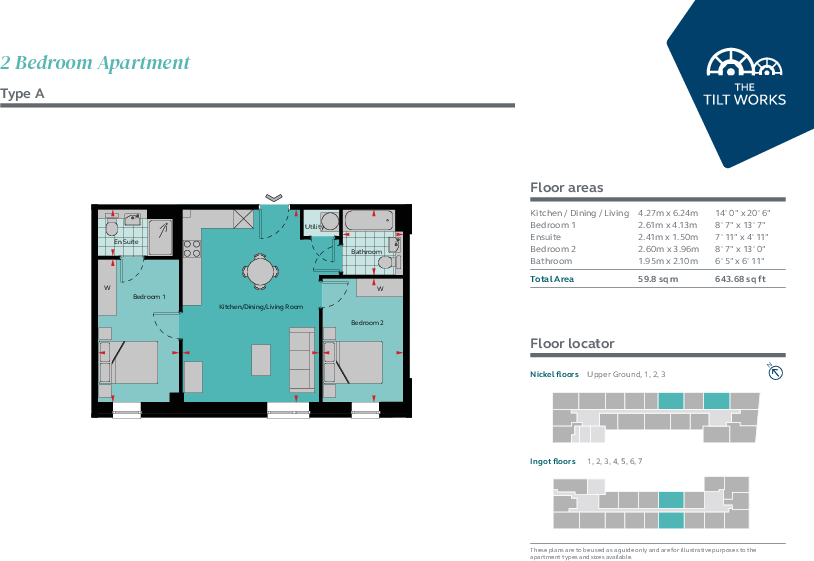 The Tilt Works, Sheffield Sheffield S3 floorplan