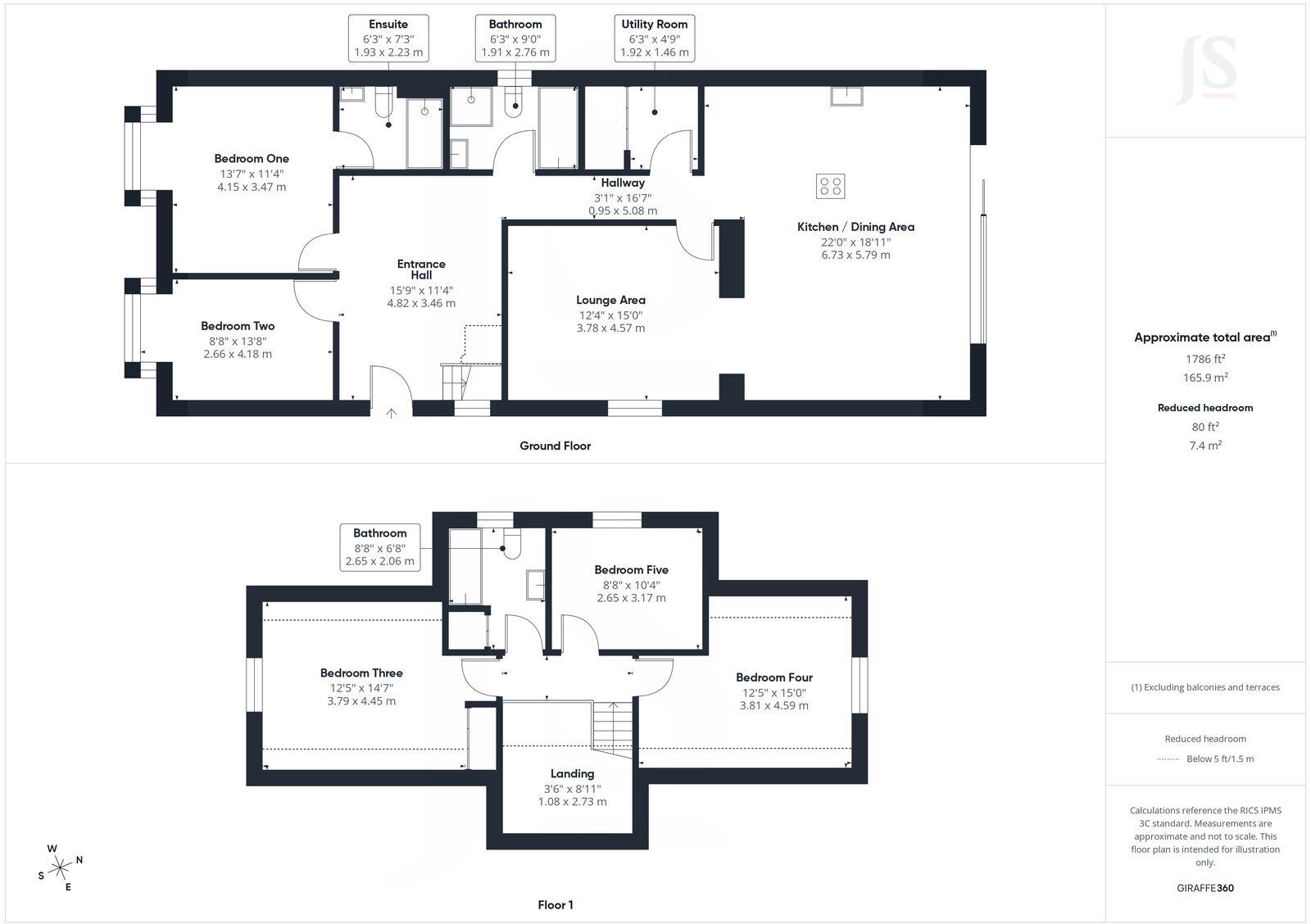 Rosslyn Road, Shoreham by Sea floorplan