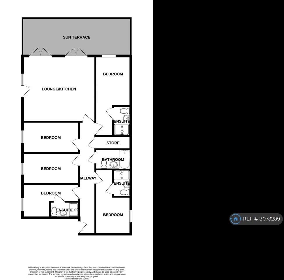 Stokes Croft, Bristol, BS2 floorplan