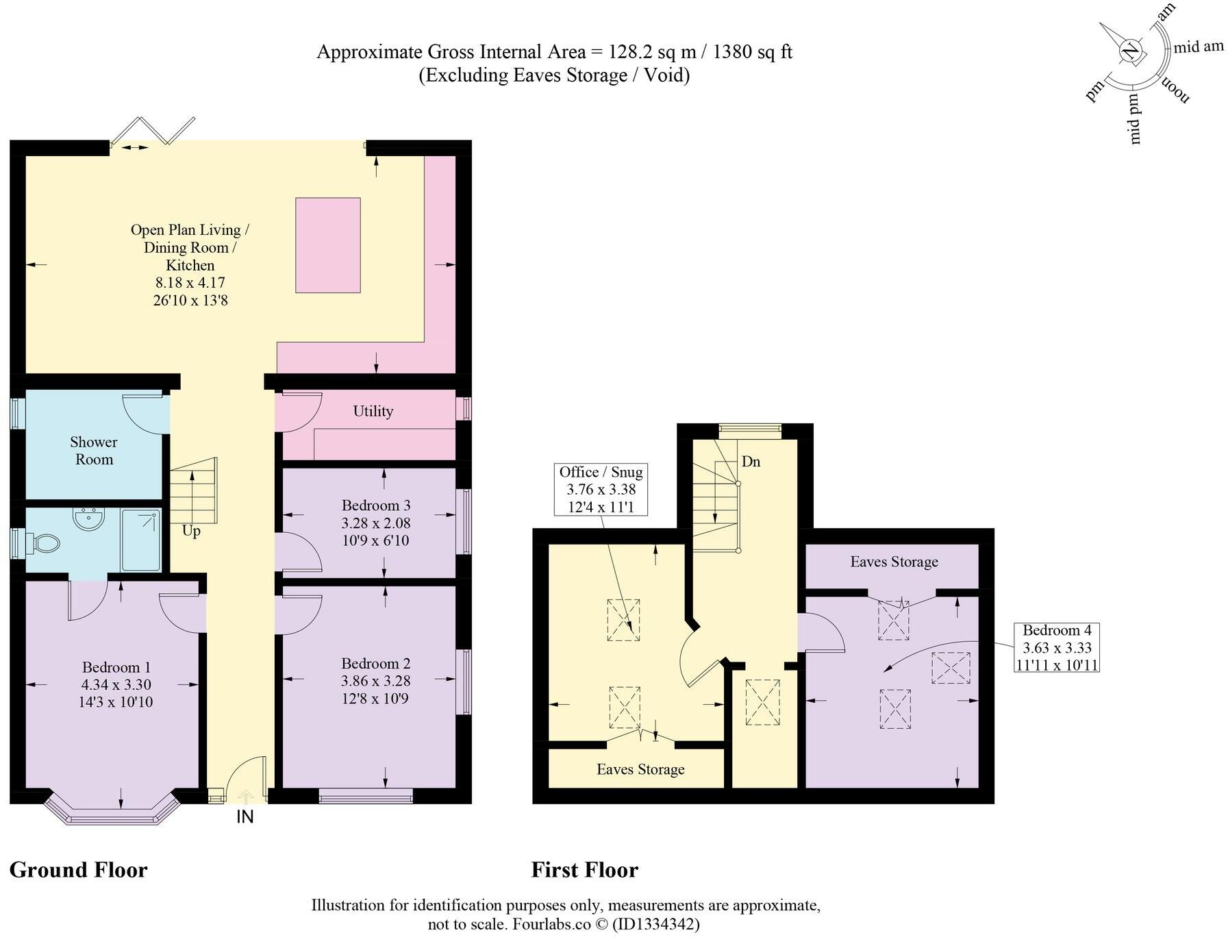 Westway, Heswall, CH60 floorplan