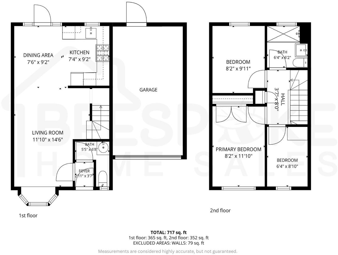 Bird Close, Mansfield floorplan