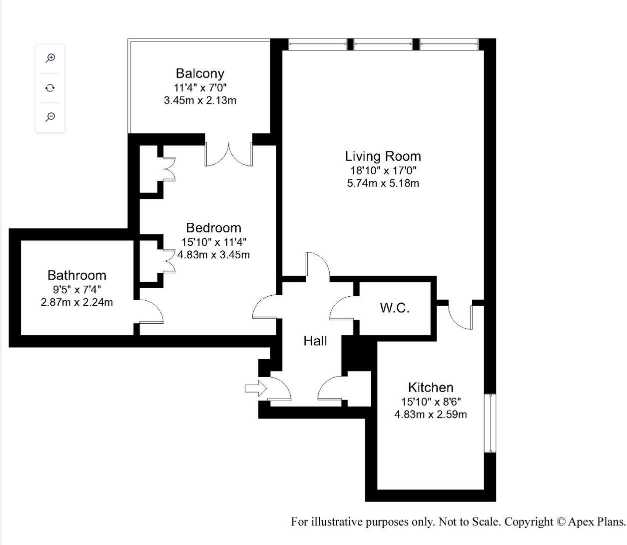 Hollins Hall, Killinghall, Harrogate, North Yorkshire, HG3 2GP floorplan