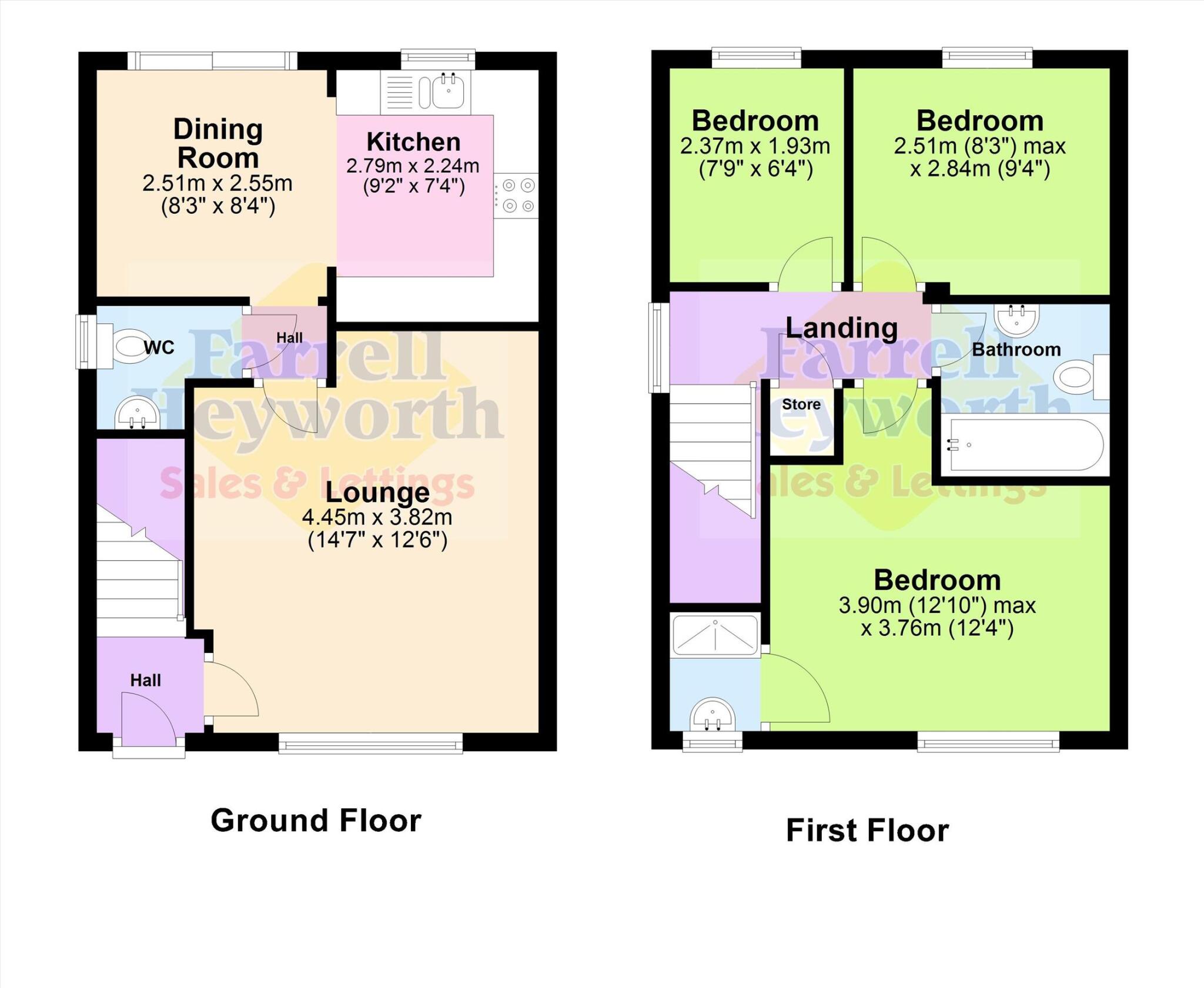 Royal Drive, Fulwood, Preston floorplan