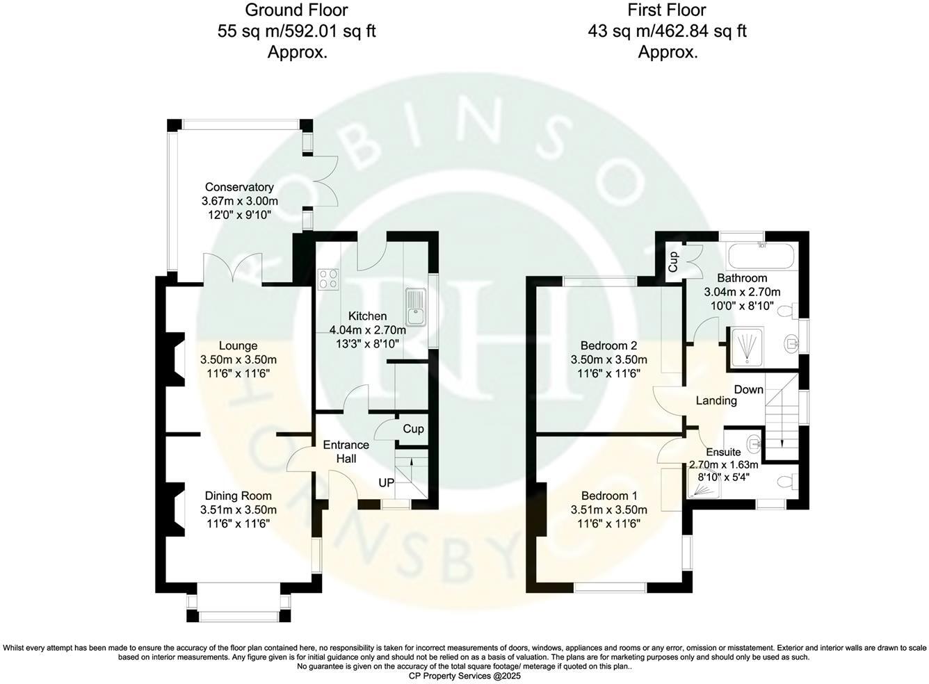 Westgate, Tickhill, Doncaster floorplan
