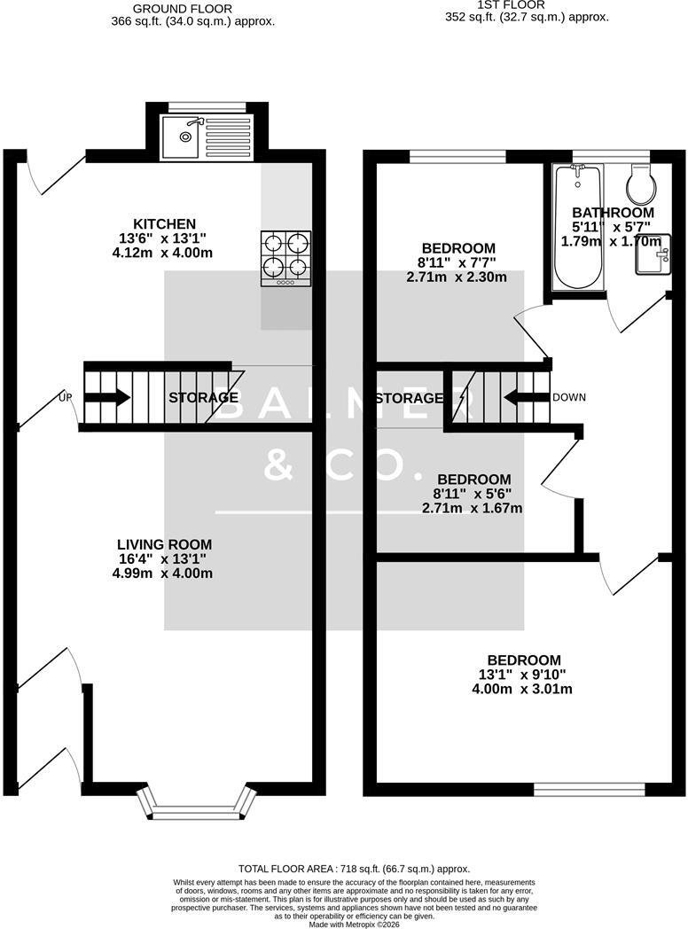 Longfellow Avenue, Bolton, BL3 floorplan