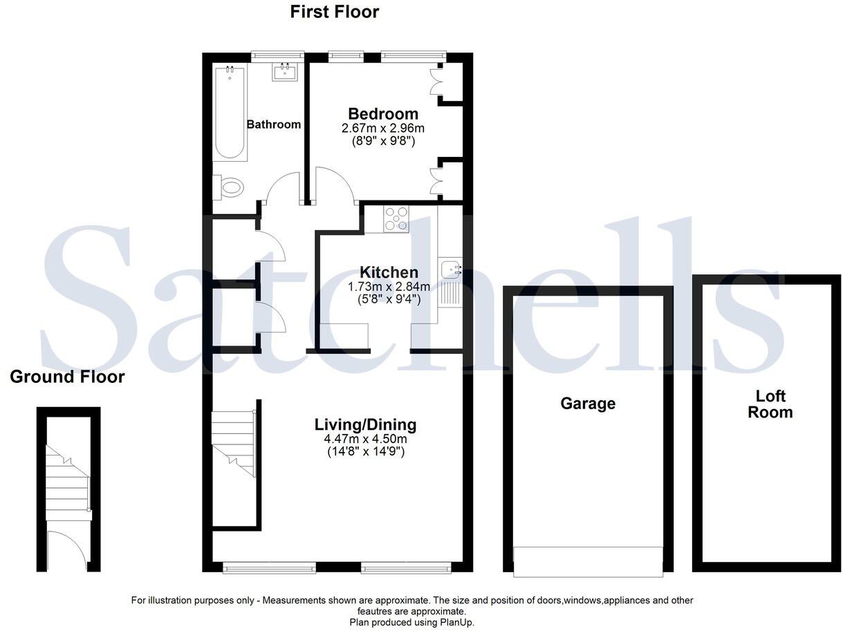 Howard Drive, Letchworth Garden City, SG6 floorplan