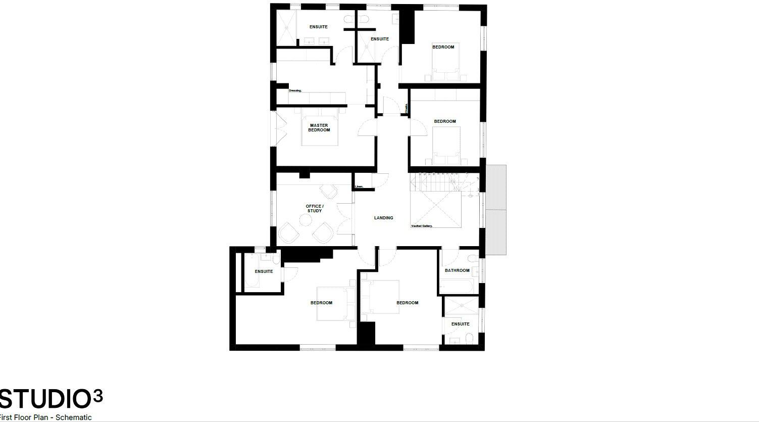 The Homestead, Coton, Whitchurch, Shropshire floorplan