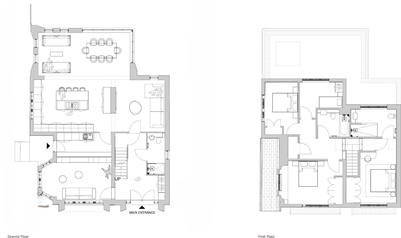 23, Beaconsfield Road, Woolton, Liverpool, Merseyside, L25 floorplan