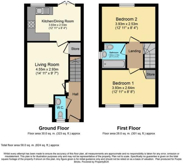 Ledger Fold Rise, Wakefield floorplan