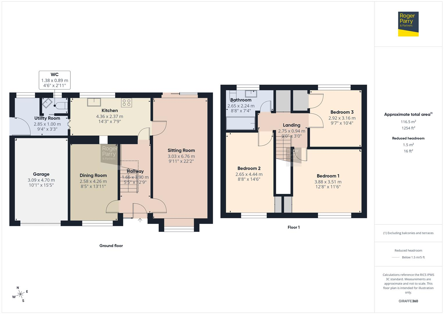 Red Bank, Welshpool floorplan