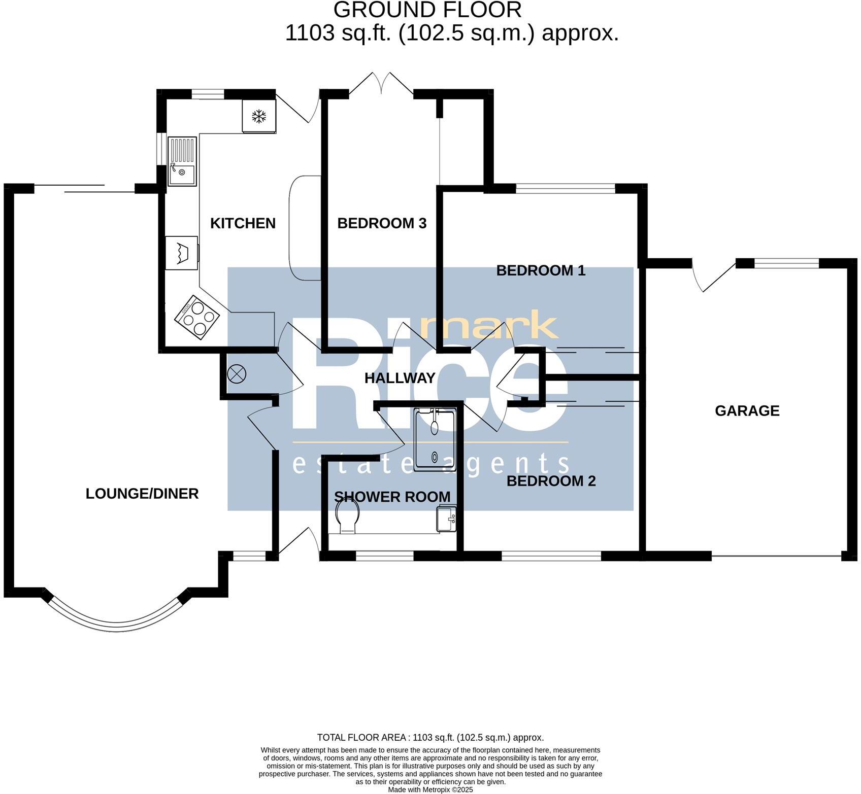 Flaxwell Way, Leasingham floorplan