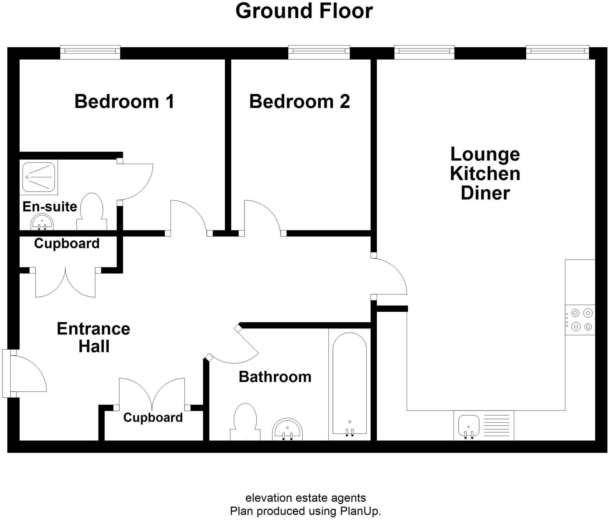 Mccorquodale Road, Wolverton, MK12 floorplan