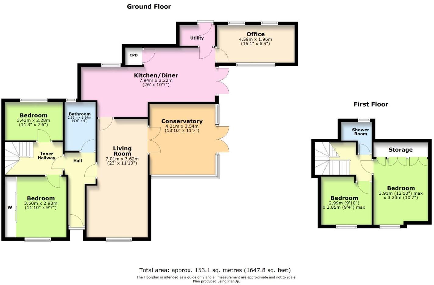Station Road, Hadleigh floorplan