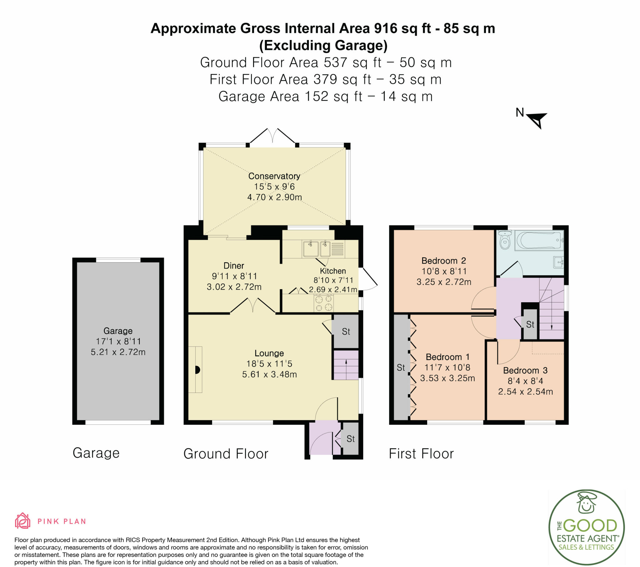 Fallibroome Road, Macclesfield, SK10 floorplan