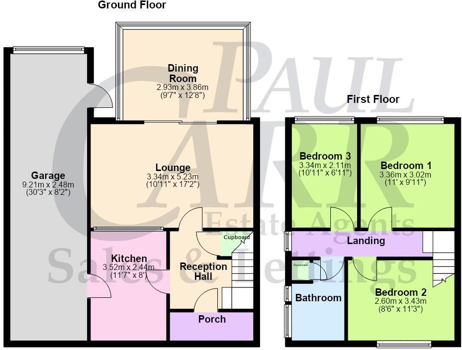 Wheaton Vale, Handsworth Wood, Birmingham, B20 1AJ floorplan