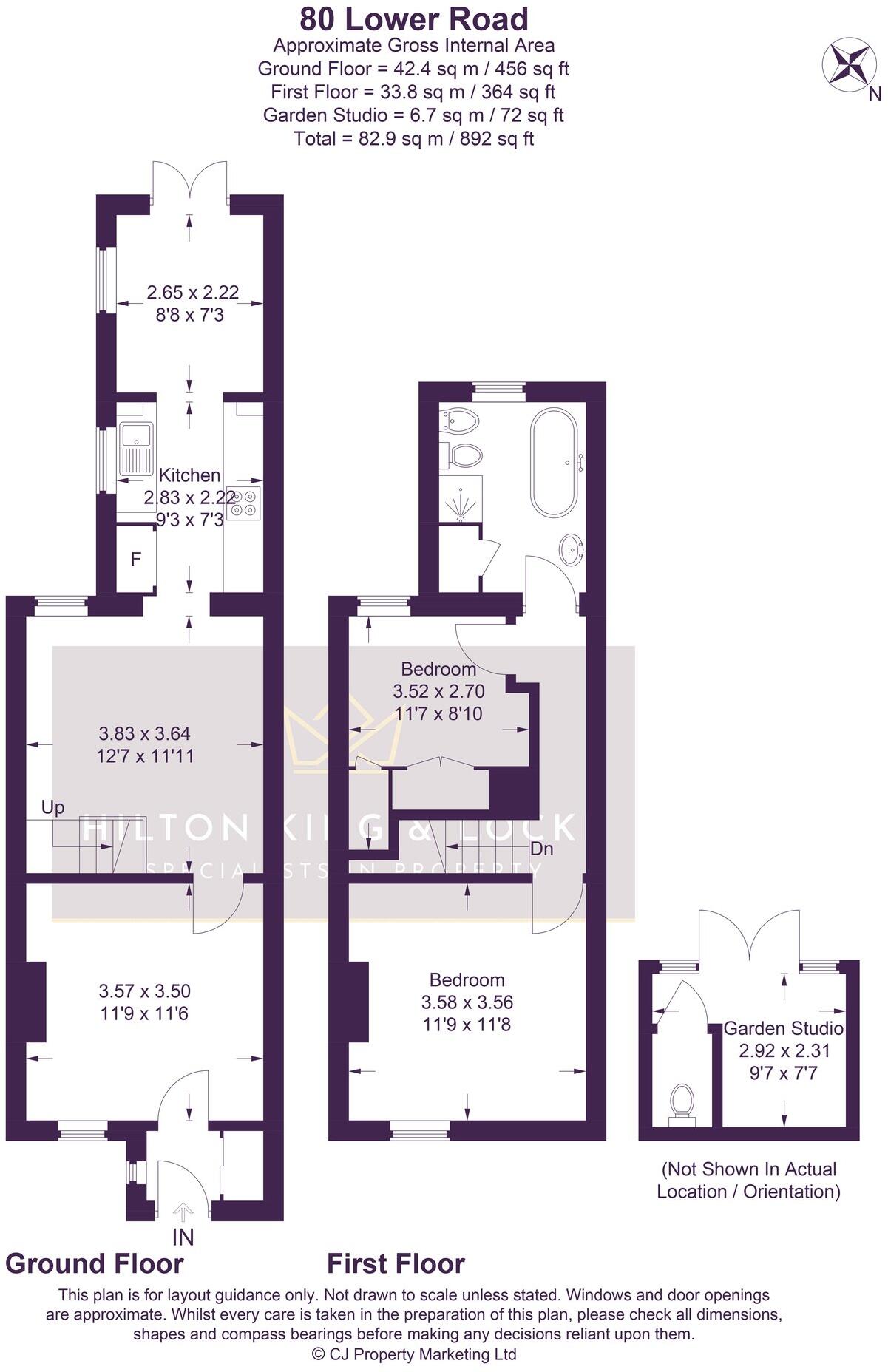 Lower Road, Chalfont St Peter, Gerrards Cross, SL9 floorplan