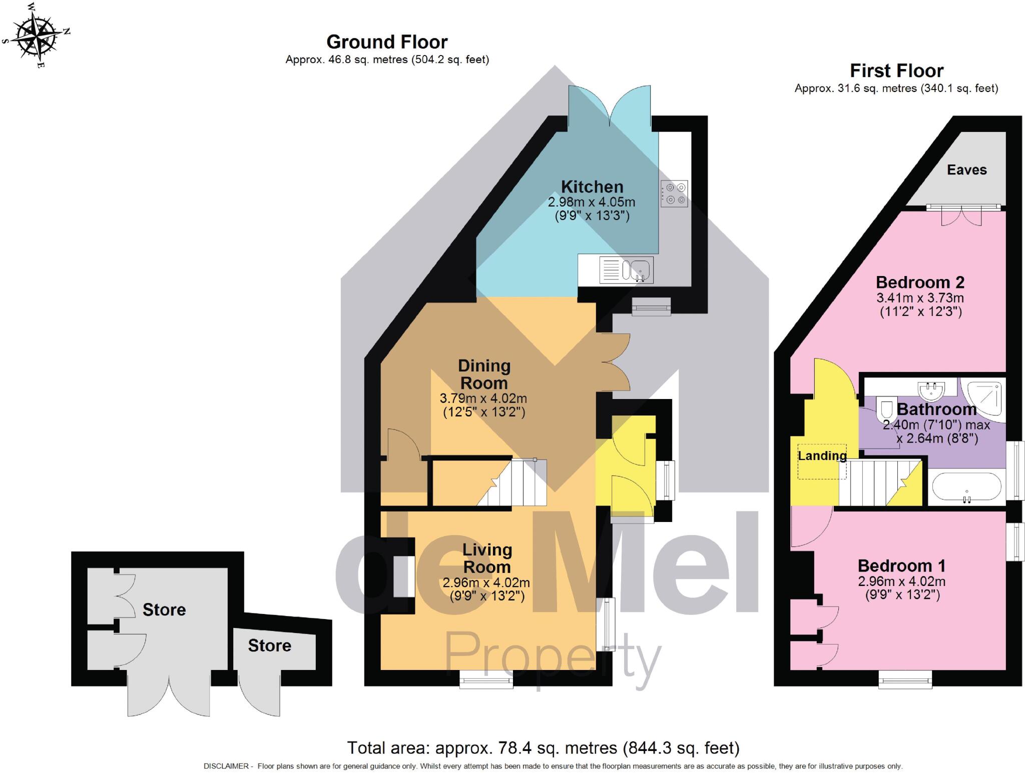 The Burgage, Prestbury, Cheltenham, GL52 floorplan