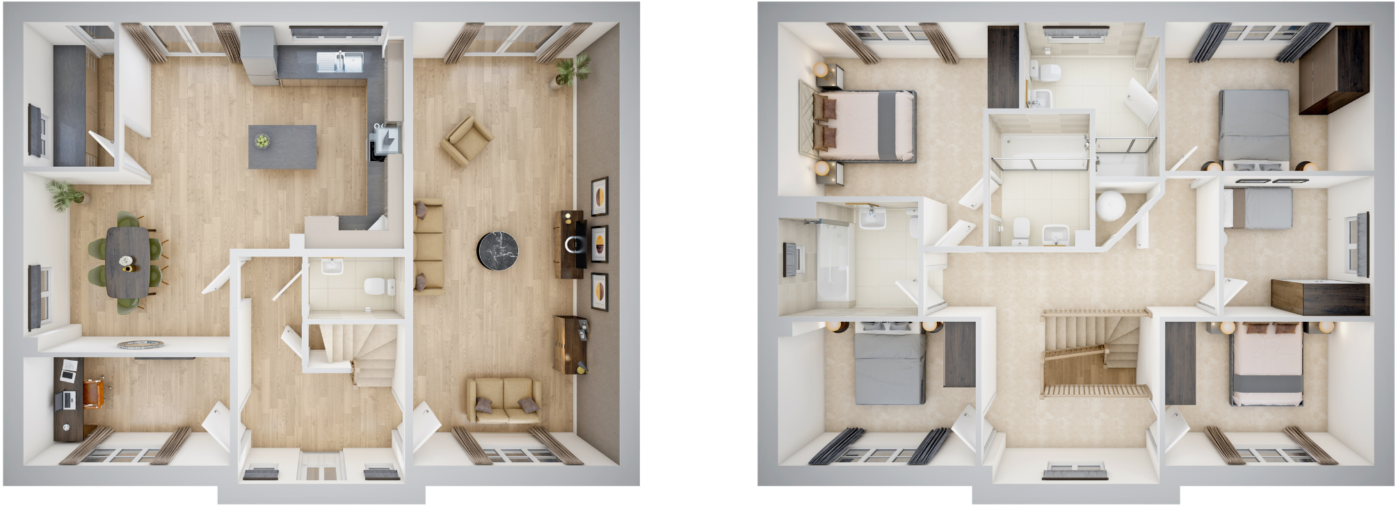 Wootton Grange Way, South Wootton, 
King's Lynn, 
Norfolk, 
PE30 2FQ floorplan