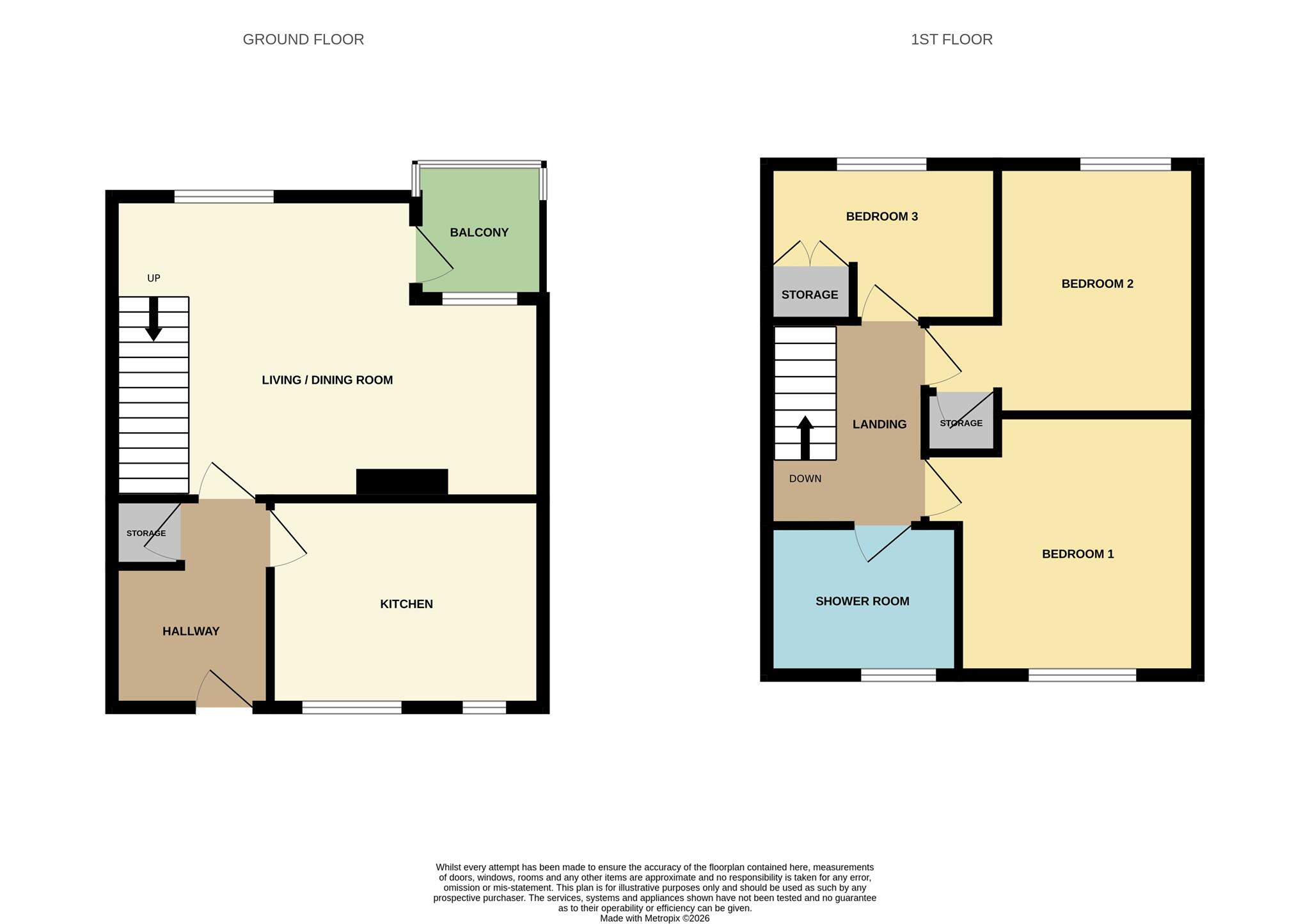 Judith Road, Kettering floorplan