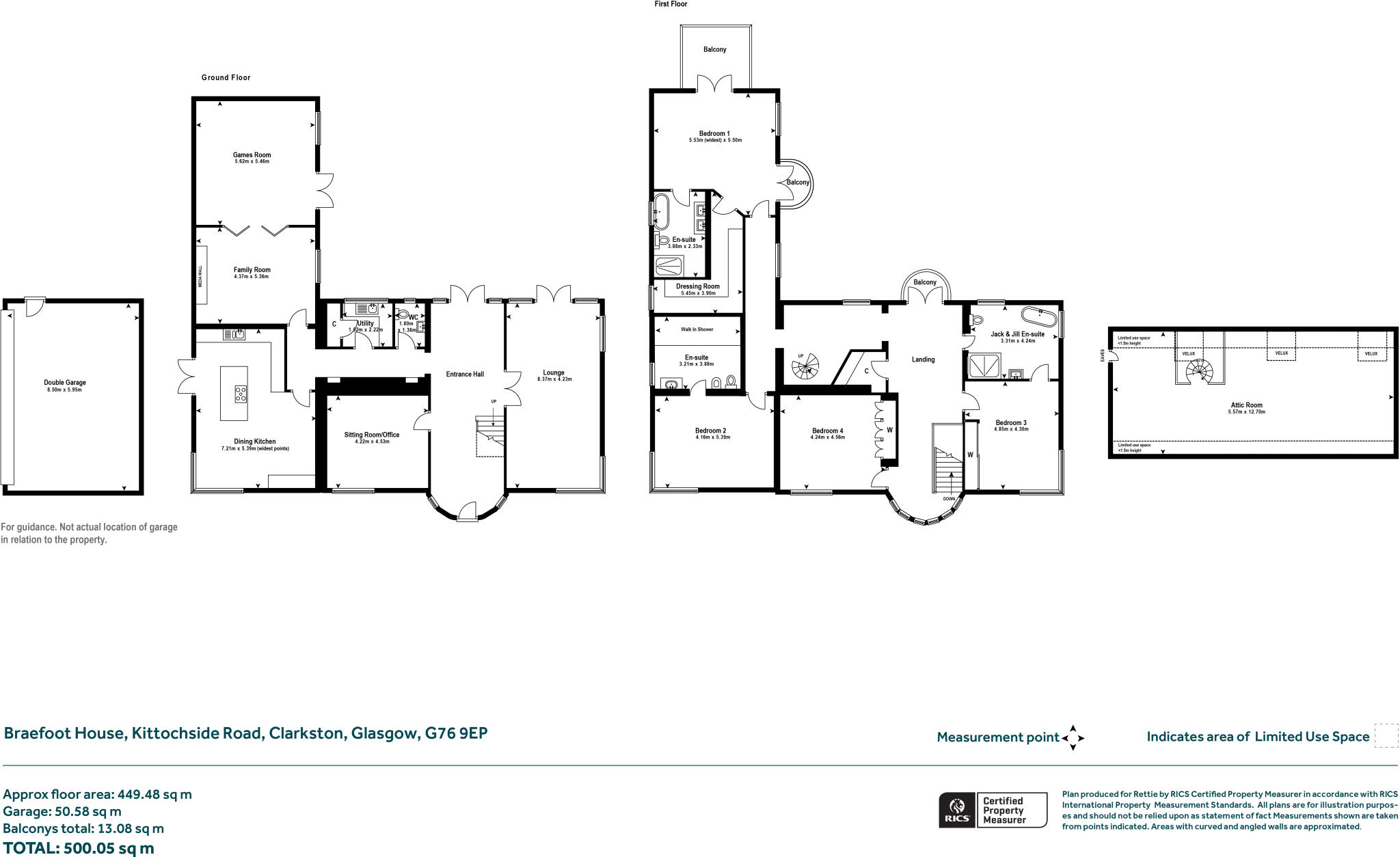 Kittochside Road, Carmunnock, Glasgow floorplan