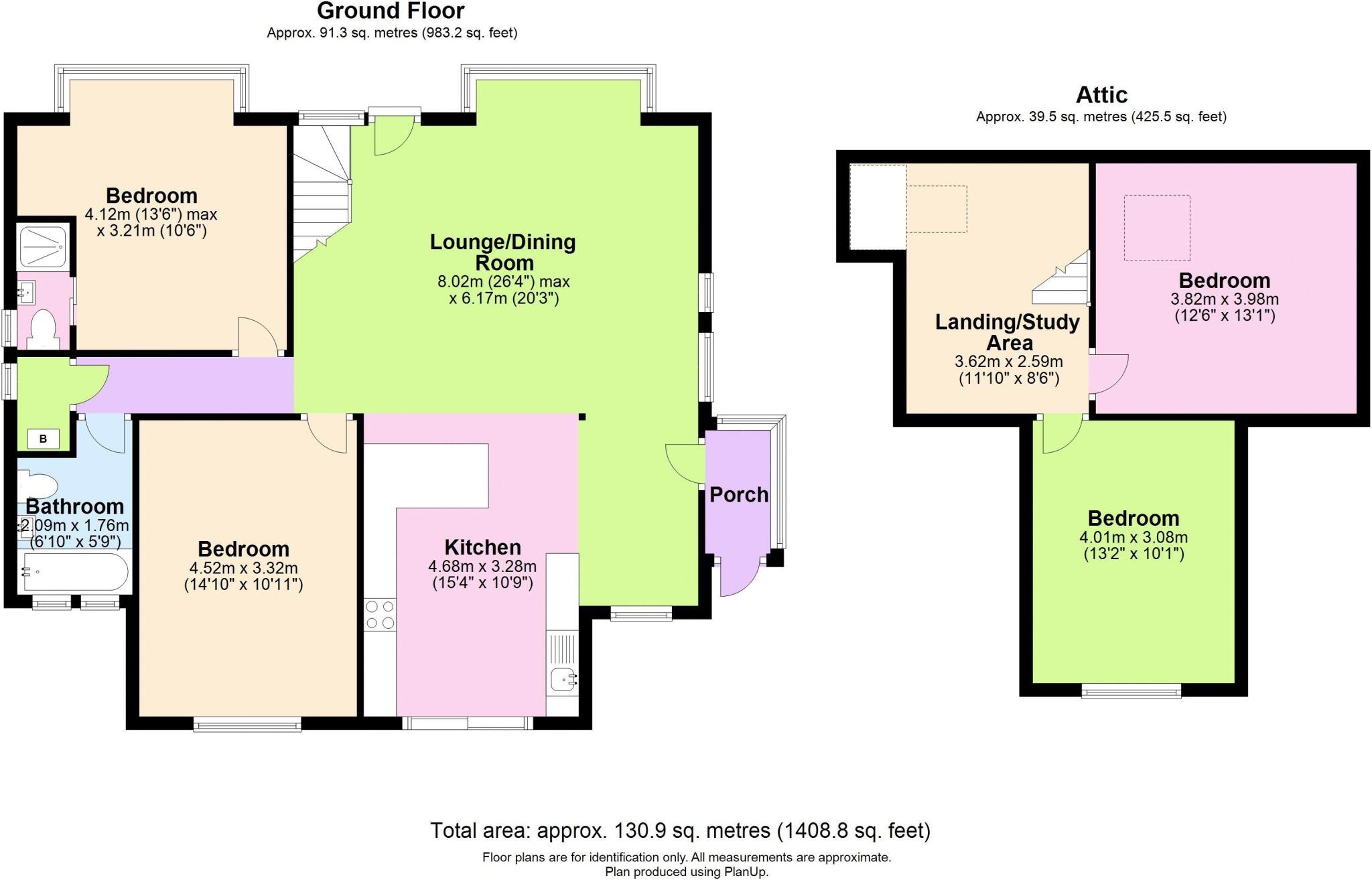 Butt Lane, Leeds floorplan