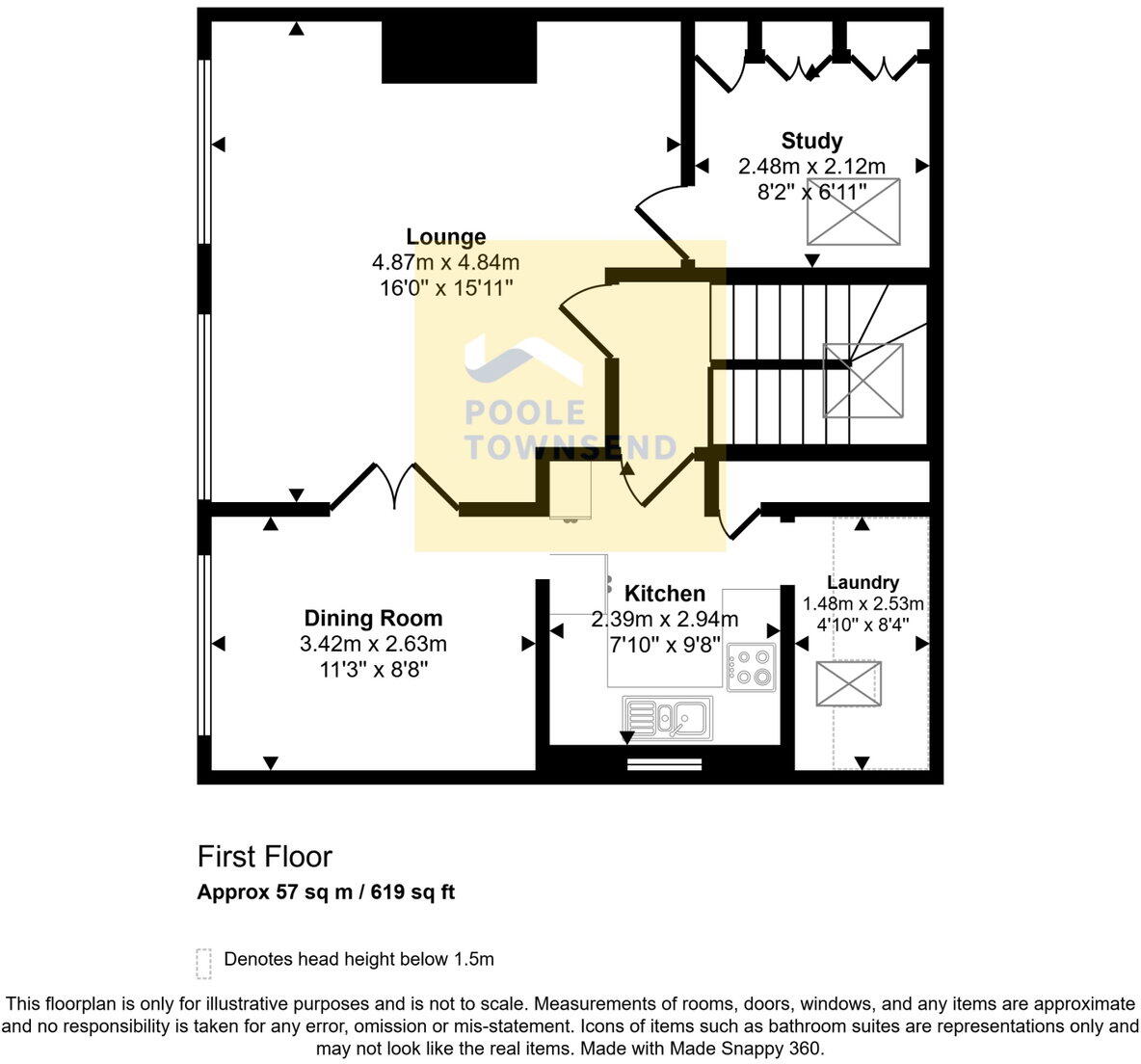 Seawood Place,Grange-Over-Sands,Cumbria,LA11 7AR floorplan
