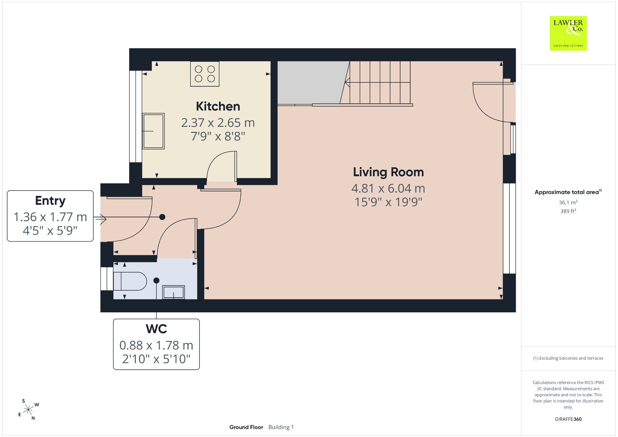 Barnaby Road, Poynton, Stockport, Cheshire, SK12 1LR floorplan