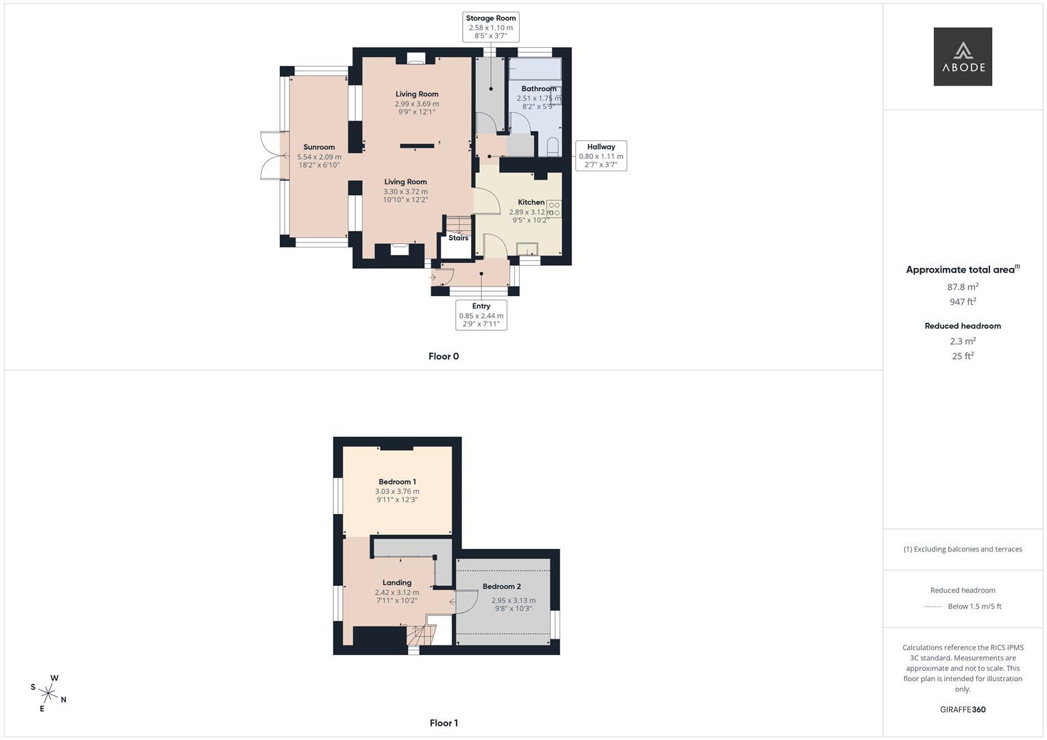 Sycamore Farm, Chapel Lane, Hanbury, Staffordshire floorplan