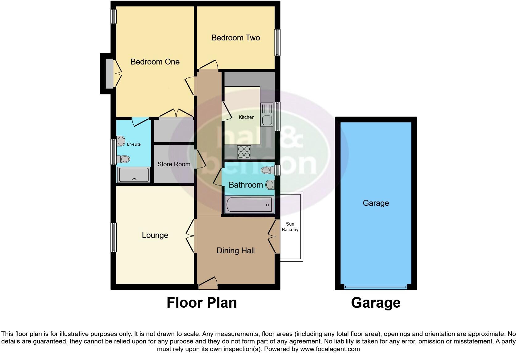 Millers Way, Milford, Belper floorplan