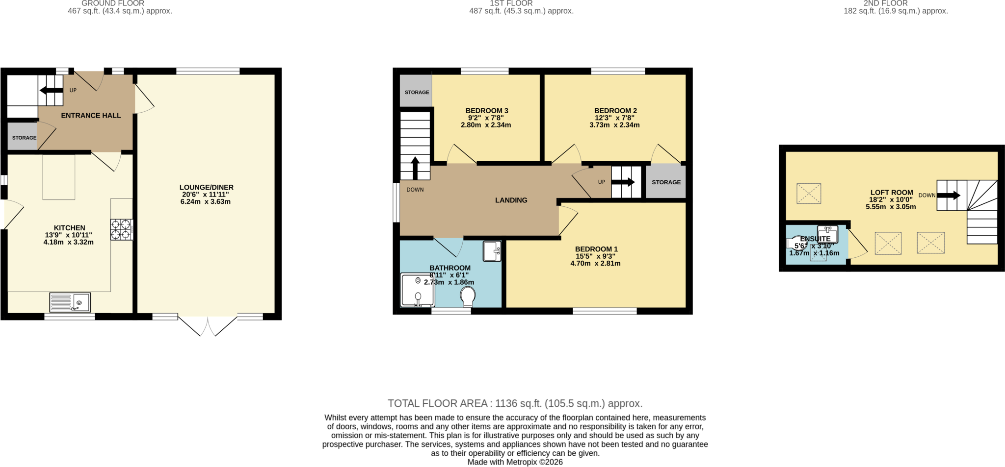 Kayswood Road, Marple floorplan