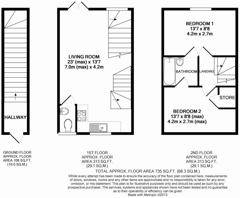 25 Latimer Street, Anstey floorplan