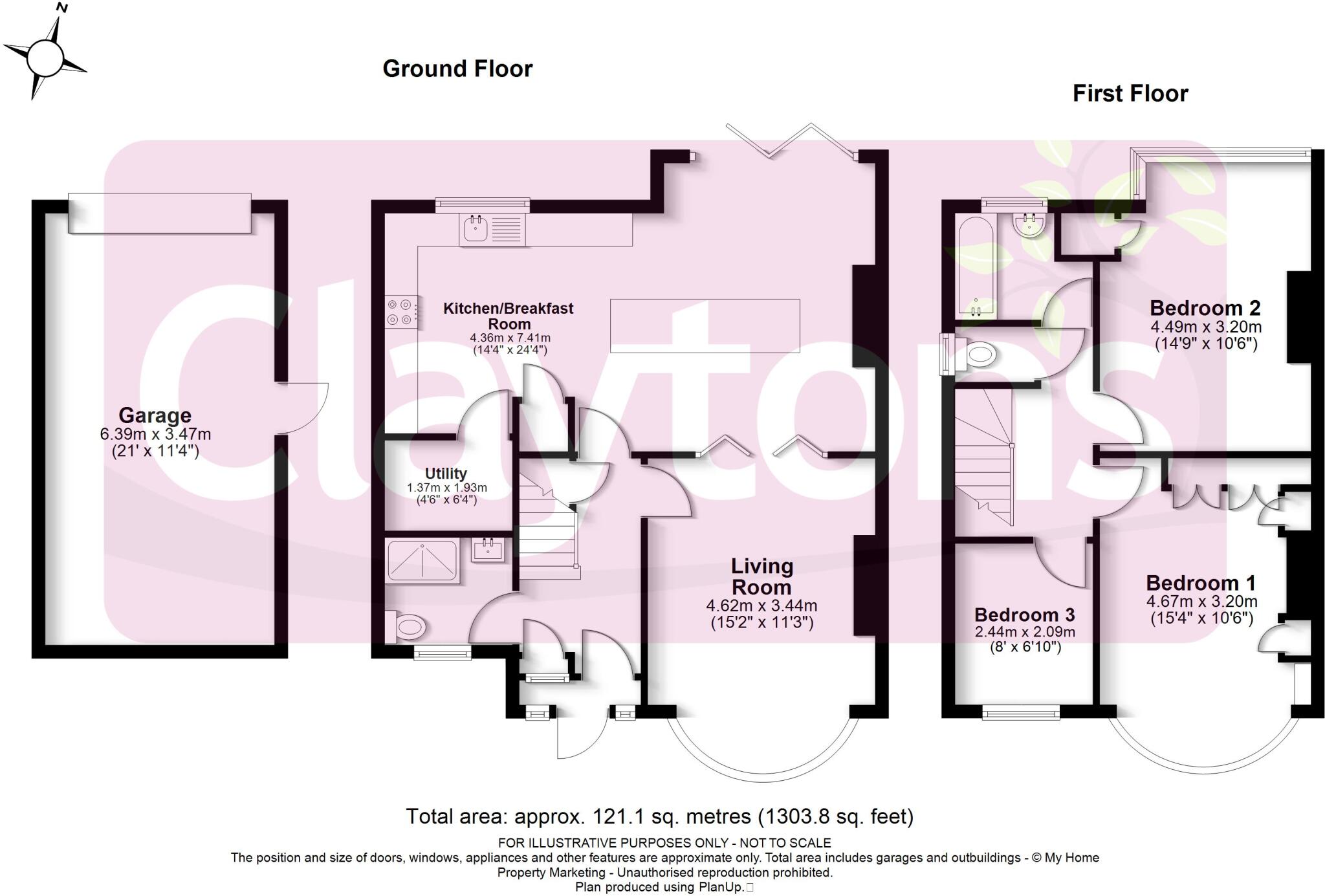 Hillingdon Road floorplan