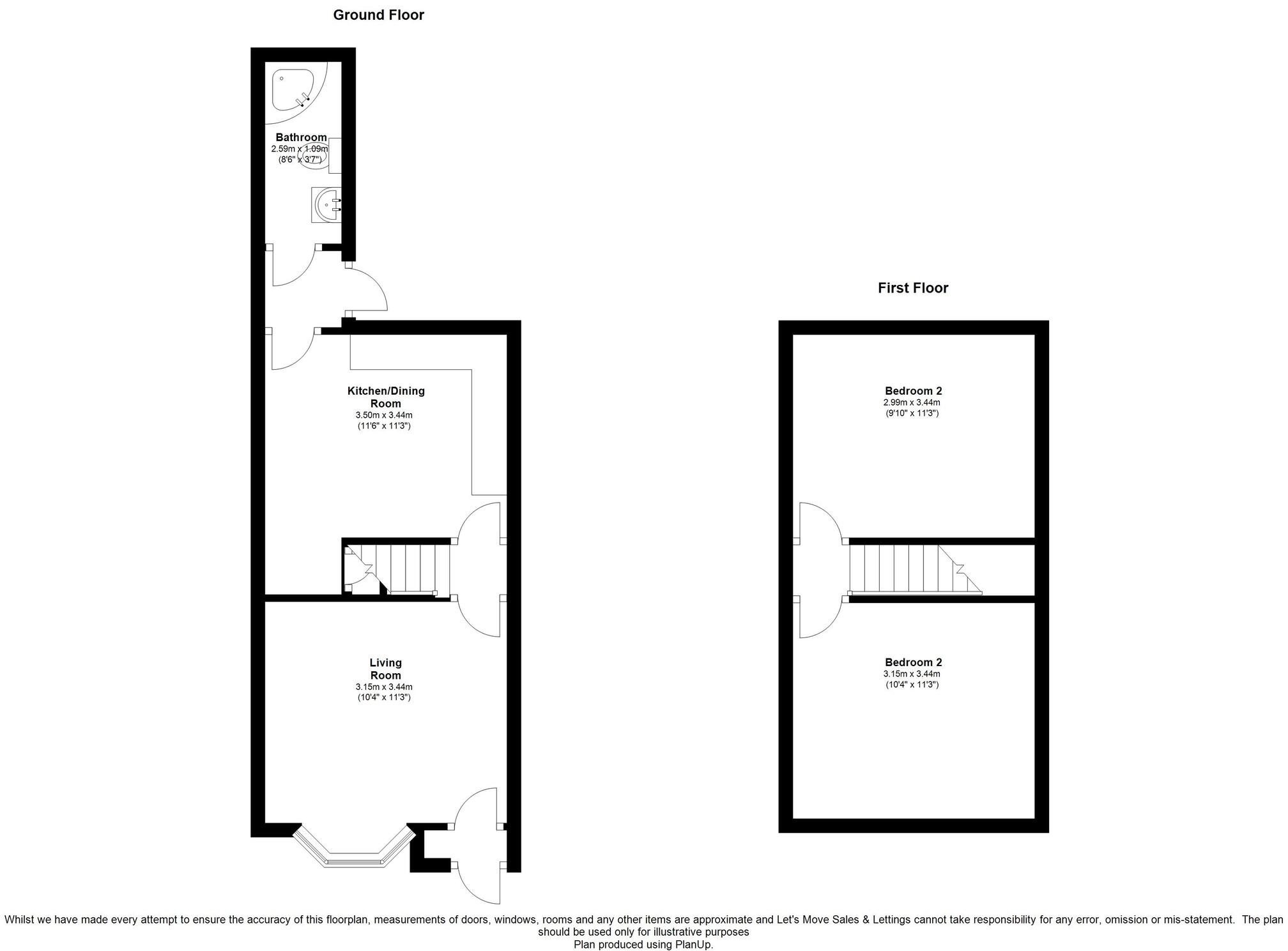 Brickyard Cottages, North Ferriby, HU14 floorplan