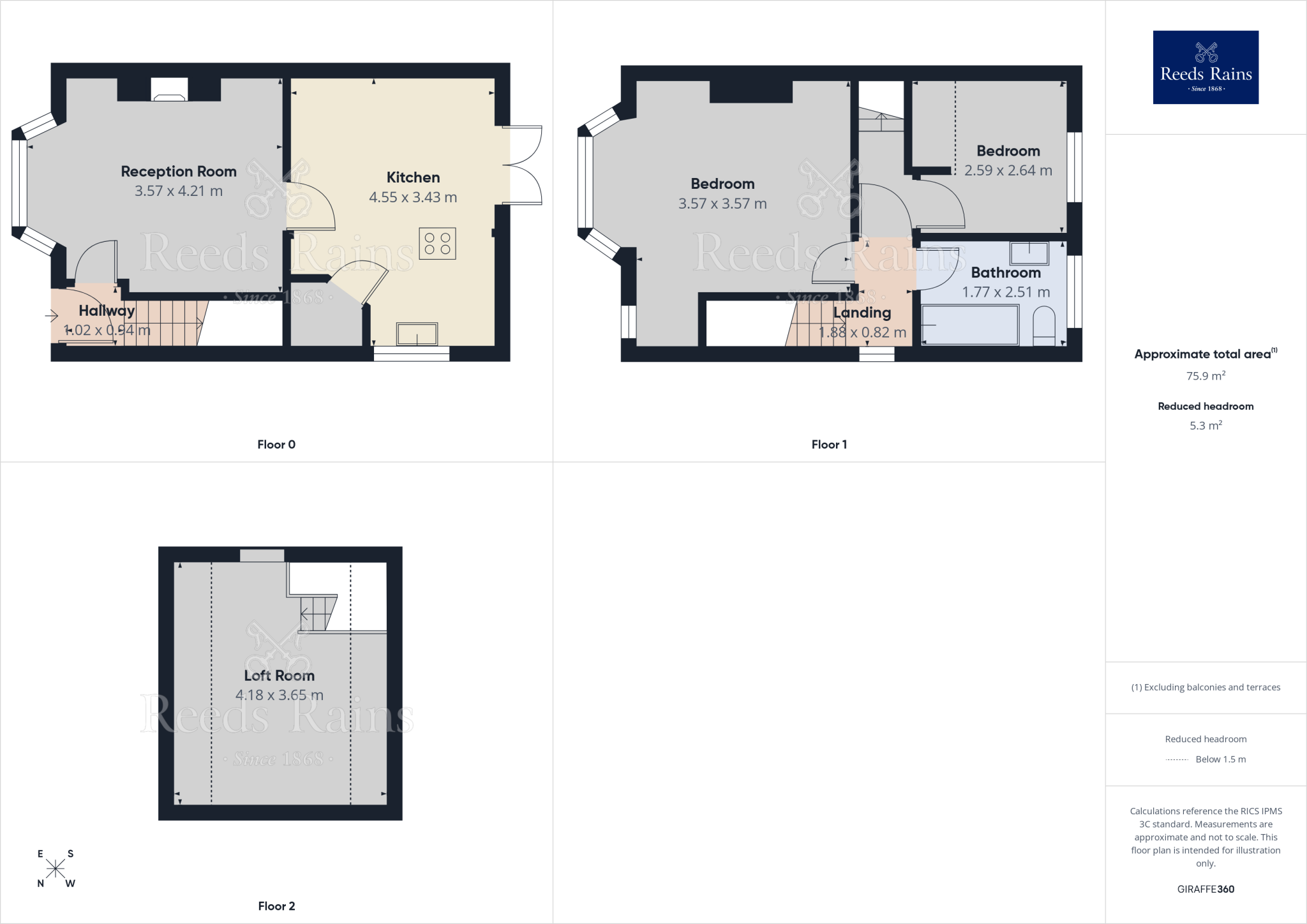 King Street, Middlewich, Cheshire, CW10 floorplan