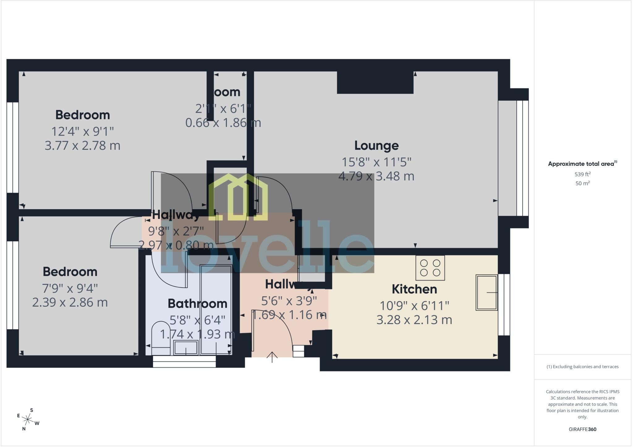 Eagle Close, Mablethorpe, LN12 floorplan