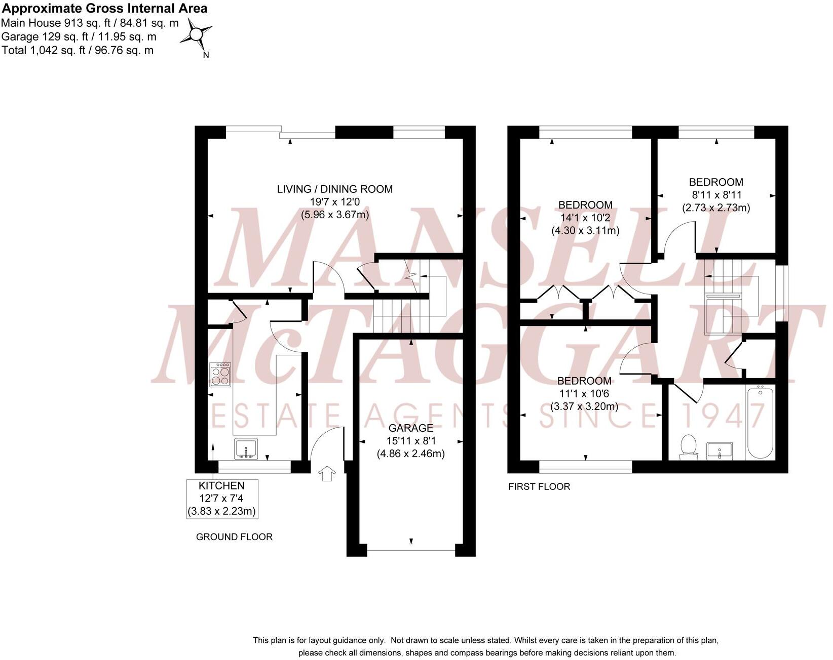 Bramber Way, Burgess Hill, RH15 floorplan