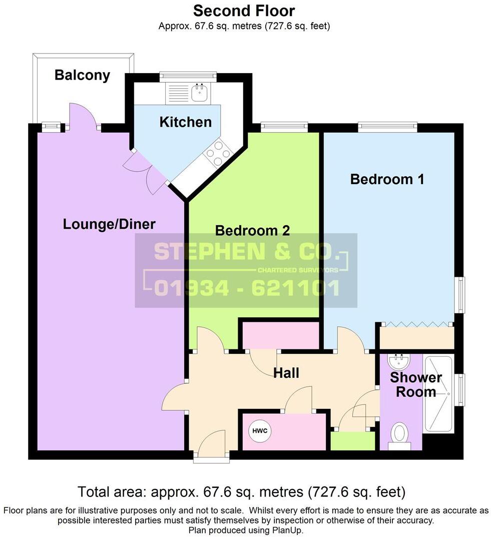 Beach Road, Weston-Super-Mare floorplan